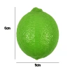 Fluid Lemon Kneading Fun Slow Rebound Toy Creative Super sticky pvc Bag Fruit Simulation Stress-relieving Toy Kneading Fun Item Picture
